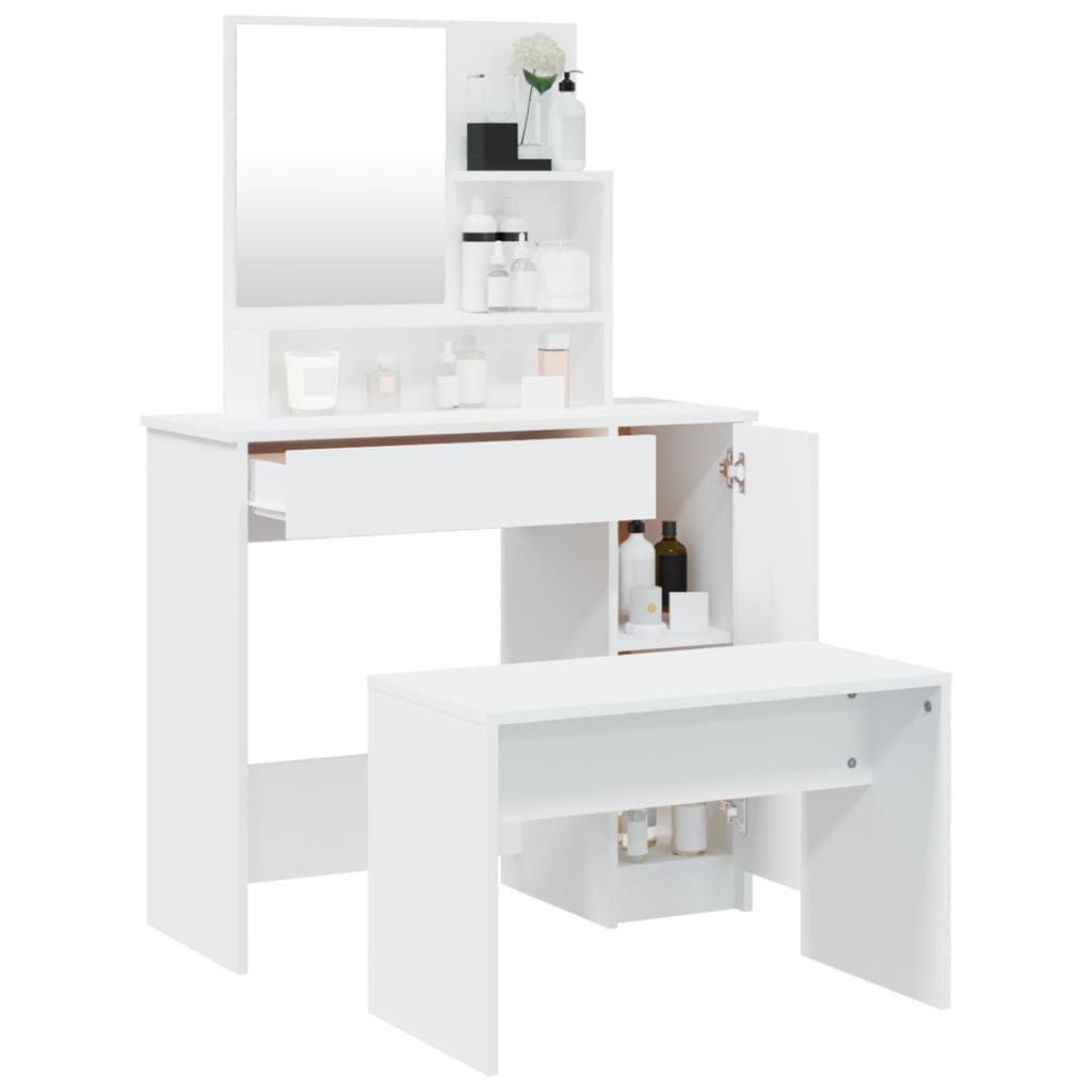 Dressing Table Set 86.5X35X136 Cm